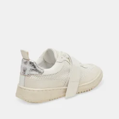 ALVAH SNEAKERS WHITE PERFORATED LEATHER^Dolce Vita Sale
