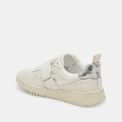 ALVAH SNEAKERS WHITE PERFORATED LEATHER^Dolce Vita Sale