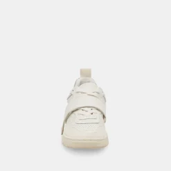 ALVAH SNEAKERS WHITE PERFORATED LEATHER^Dolce Vita Sale