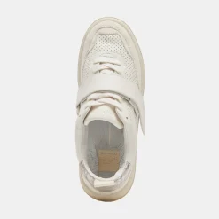 ALVAH SNEAKERS WHITE PERFORATED LEATHER^Dolce Vita Sale