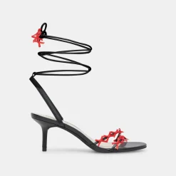 AMELIE HEELS BLACK MULTI STELLA^Dolce Vita Hot