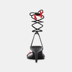AMELIE HEELS BLACK MULTI STELLA^Dolce Vita Hot