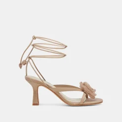 AMORA HEELS CAMEL STELLA^Dolce Vita Discount