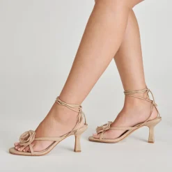 AMORA HEELS CAMEL STELLA^Dolce Vita Discount