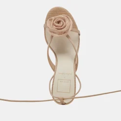 AMORA HEELS CAMEL STELLA^Dolce Vita Discount