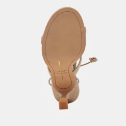 AMORA HEELS CAMEL STELLA^Dolce Vita Discount