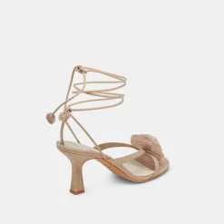 AMORA HEELS CAMEL STELLA^Dolce Vita Discount