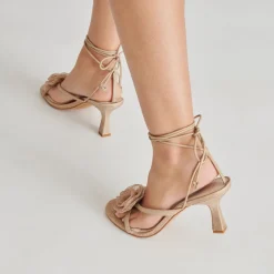 AMORA HEELS CAMEL STELLA^Dolce Vita Discount
