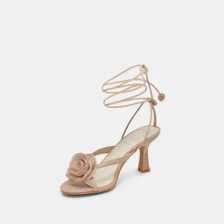 AMORA HEELS CAMEL STELLA^Dolce Vita Discount