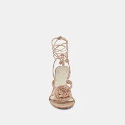 AMORA HEELS CAMEL STELLA^Dolce Vita Discount