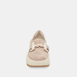 ANDRES SNEAKERS TAUPE SUEDE^Dolce Vita Online