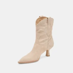 ANGEL BOOTIES DUNE SUEDE^Dolce Vita Best