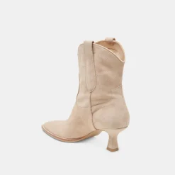ANGEL BOOTIES DUNE SUEDE^Dolce Vita Best