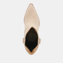 ANGEL BOOTIES DUNE SUEDE^Dolce Vita Best