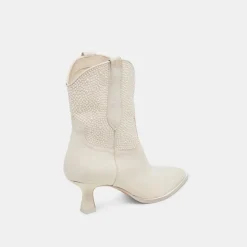 ANGEL PEARL BOOTIES VANILLA PEARLS^Dolce Vita Clearance