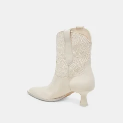 ANGEL PEARL BOOTIES VANILLA PEARLS^Dolce Vita Clearance