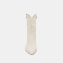 ANGEL PEARL BOOTIES VANILLA PEARLS^Dolce Vita Clearance
