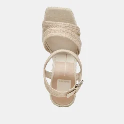 ANIRA PEARL HEELS IVORY PEARLS^Dolce Vita New
