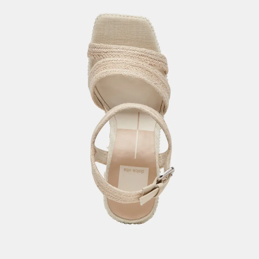 ANIRA PEARL HEELS IVORY PEARLS^Dolce Vita New