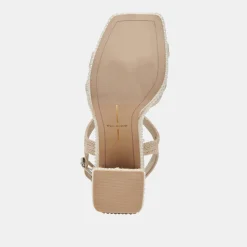 ANIRA PEARL HEELS IVORY PEARLS^Dolce Vita New