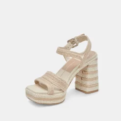 ANIRA PEARL HEELS IVORY PEARLS^Dolce Vita New