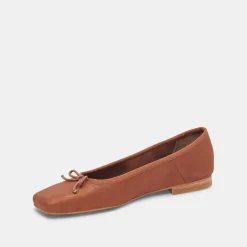 ANISA BALLET FLATS COPPER METALLIC SUEDE^Dolce Vita Outlet