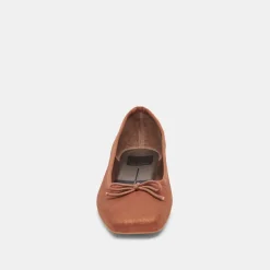 ANISA BALLET FLATS COPPER METALLIC SUEDE^Dolce Vita Outlet
