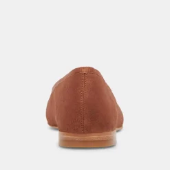 ANISA BALLET FLATS COPPER METALLIC SUEDE^Dolce Vita Outlet