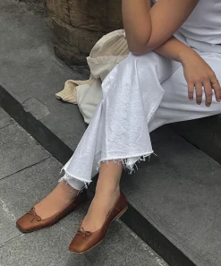 ANISA BALLET FLATS COPPER METALLIC SUEDE^Dolce Vita Outlet