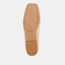 ANISA BALLET FLATS GOLD DISTRESSED LEATHER^Dolce Vita Clearance