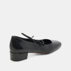 ARDIEN HEELS MIDNIGHT CRINKLE PATENT^Dolce Vita Online
