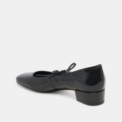 ARDIEN HEELS MIDNIGHT CRINKLE PATENT^Dolce Vita Online