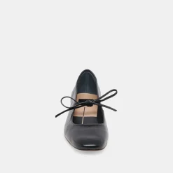 ARDIEN HEELS MIDNIGHT CRINKLE PATENT^Dolce Vita Online