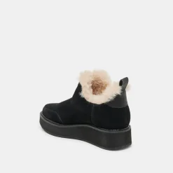 ARDY PLUSH H2O BOOTIES ONYX SUEDE^Dolce Vita Outlet
