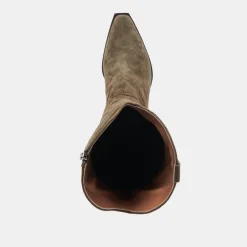 ARIANA BOOTS ARMY SUEDE^Dolce Vita Outlet