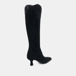 ARIANA BOOTS ONYX SUEDE^Dolce Vita Clearance