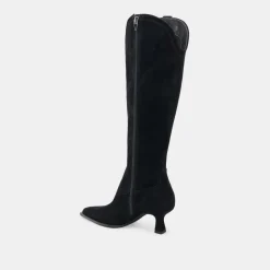 ARIANA BOOTS ONYX SUEDE^Dolce Vita Clearance