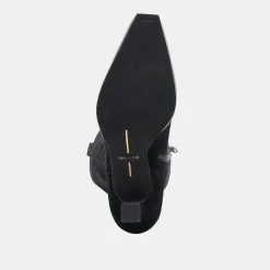 ARIANA BOOTS ONYX SUEDE^Dolce Vita Clearance