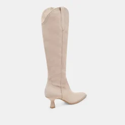 ARIANA BOOTS TAUPE SUEDE^Dolce Vita Clearance