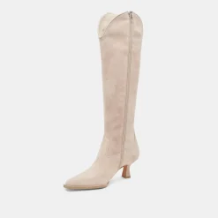 ARIANA BOOTS TAUPE SUEDE^Dolce Vita Clearance