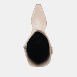 ARIANA BOOTS TAUPE SUEDE^Dolce Vita Clearance