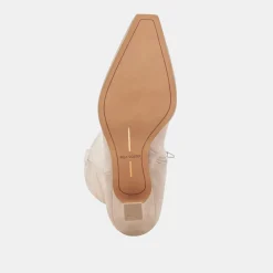ARIANA BOOTS TAUPE SUEDE^Dolce Vita Clearance