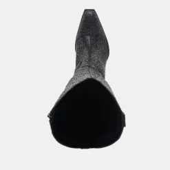 ARIANA CRYSTAL BOOTS BLACK METALLIC CRYSTAL^Dolce Vita Online
