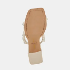 ARIELE HEELS VANILLA PEARLS^Dolce Vita Hot