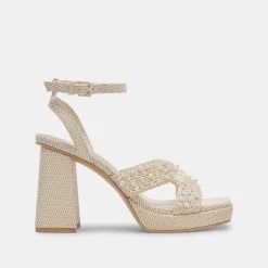 ARIES PEARL HEELS VANILLA PEARLS^Dolce Vita Outlet
