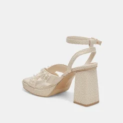ARIES PEARL HEELS VANILLA PEARLS^Dolce Vita Outlet