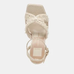 ARIES PEARL HEELS VANILLA PEARLS^Dolce Vita Outlet