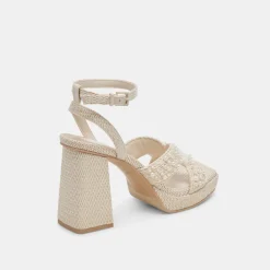 ARIES PEARL HEELS VANILLA PEARLS^Dolce Vita Outlet