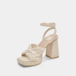 ARIES PEARL HEELS VANILLA PEARLS^Dolce Vita Outlet