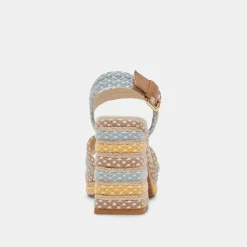 ARNELA HEELS CITRUS MULTI WOVEN^Dolce Vita Outlet